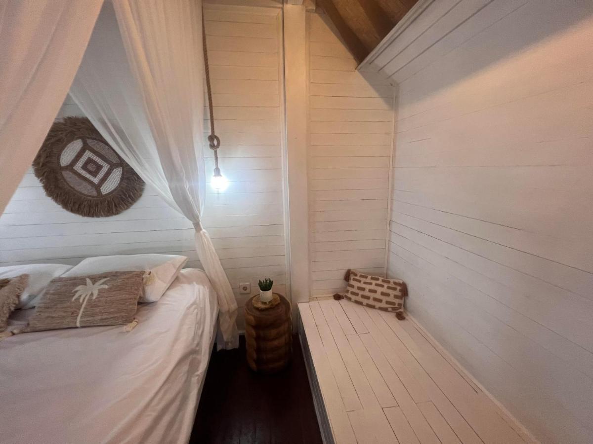 Mista Ceningan'S Beach Bungalows Previously The Kubu 221 นูซาเลมโบงัน ภายนอก รูปภาพ